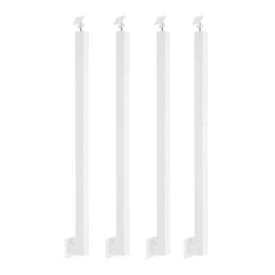 Square Stair Baluster Posts (3.15*3.15*37.4In)
