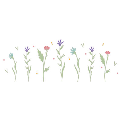 Plants & Flowers Wall Decal
