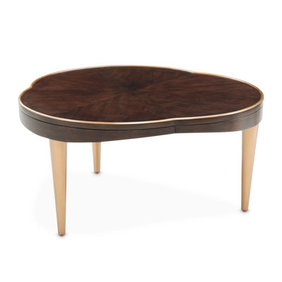 Table basse Camellia Field - Pacane chaude