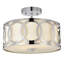 Plafonnier semi-encastré 2 lumières 13 po Audre-326283205