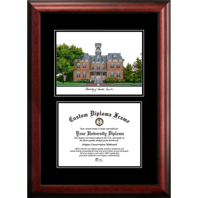 Cadre photo avec diplôme de l'Université Gessica du Nevada