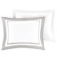 Literie grise double / grand - édredon 100% rembourré et courtepointe de luxe doux et lisse-128135321