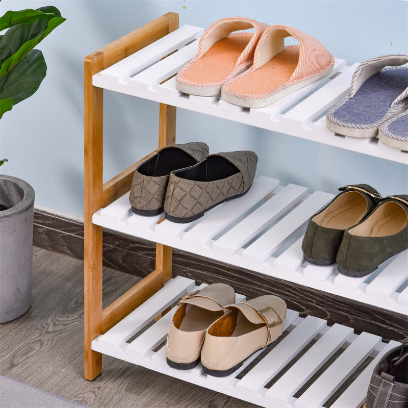 9 Pair Shoe Rack