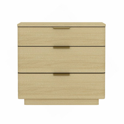 Nightstand in Natural Oak