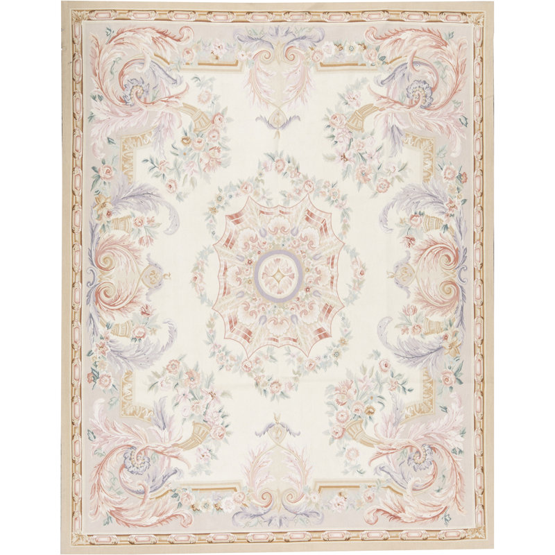 Renaissance One-of-a-Kind Rectangle 7'11" X 10' Before 1900 Wool Area Rug in Red/Beige/Blue