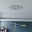 Médaillon de plafond 38 po x 38 pi x P 16 po x P 1/4 po Florin-40714942-40714954