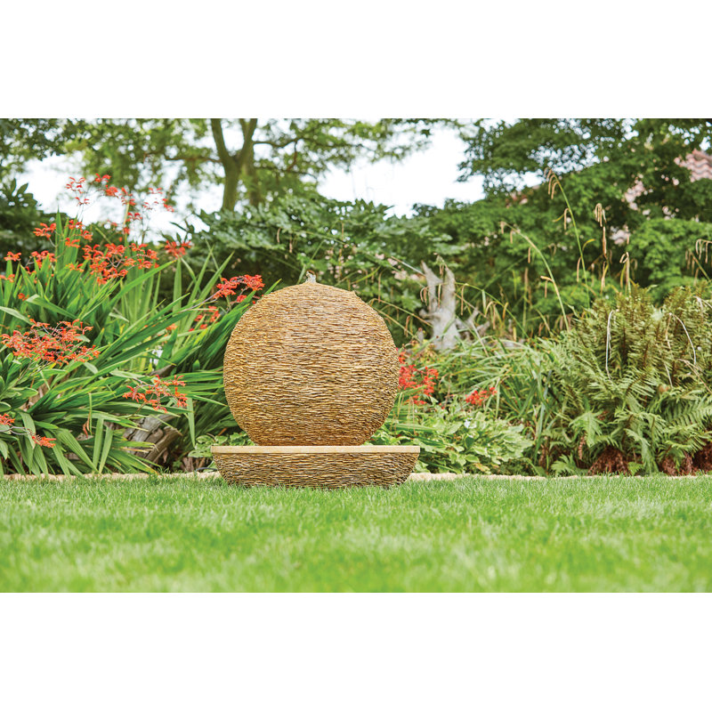 Antwyan Easy Fountain Cotswold Sun Mains Plugin Powered Water Feature