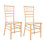 Ensemble de 2 chaises ToughWood Chiavari par Chivari