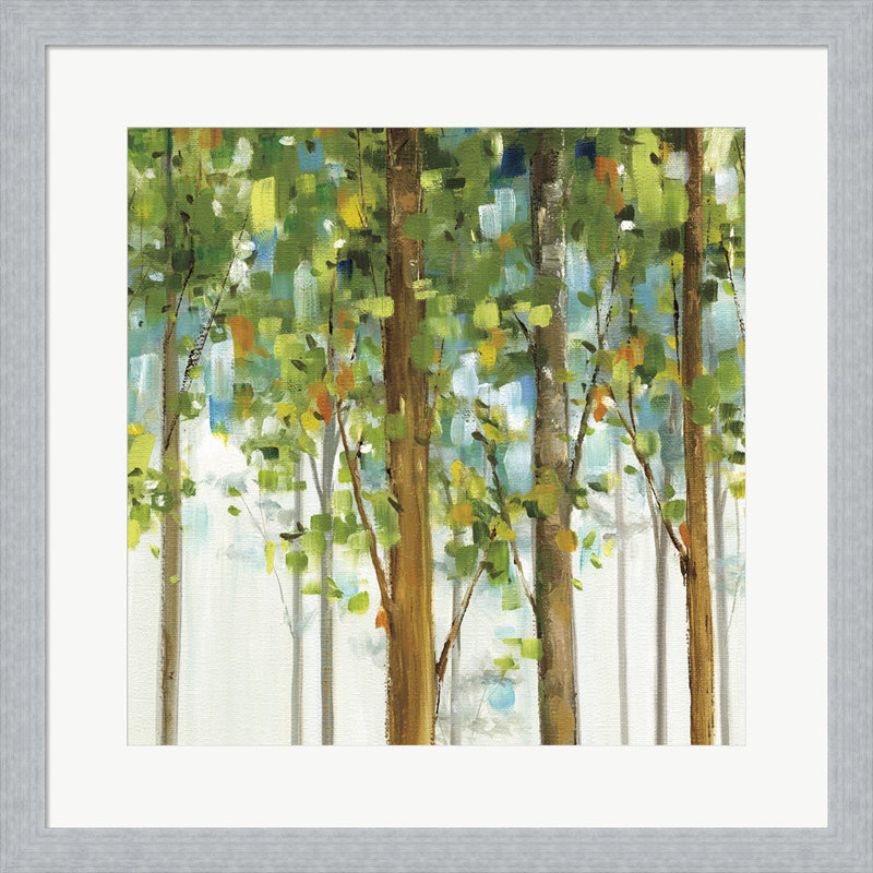 Forest Study IX - Single Picture Frame Painting