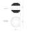 Supernova Aluminum LED Flush Mounted Sconce-64112698-64112699