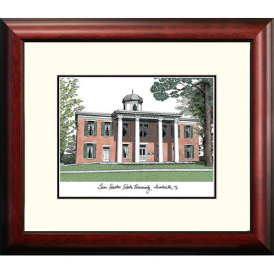 Campus Images Alumnus Lithograph Framed Photographic Print