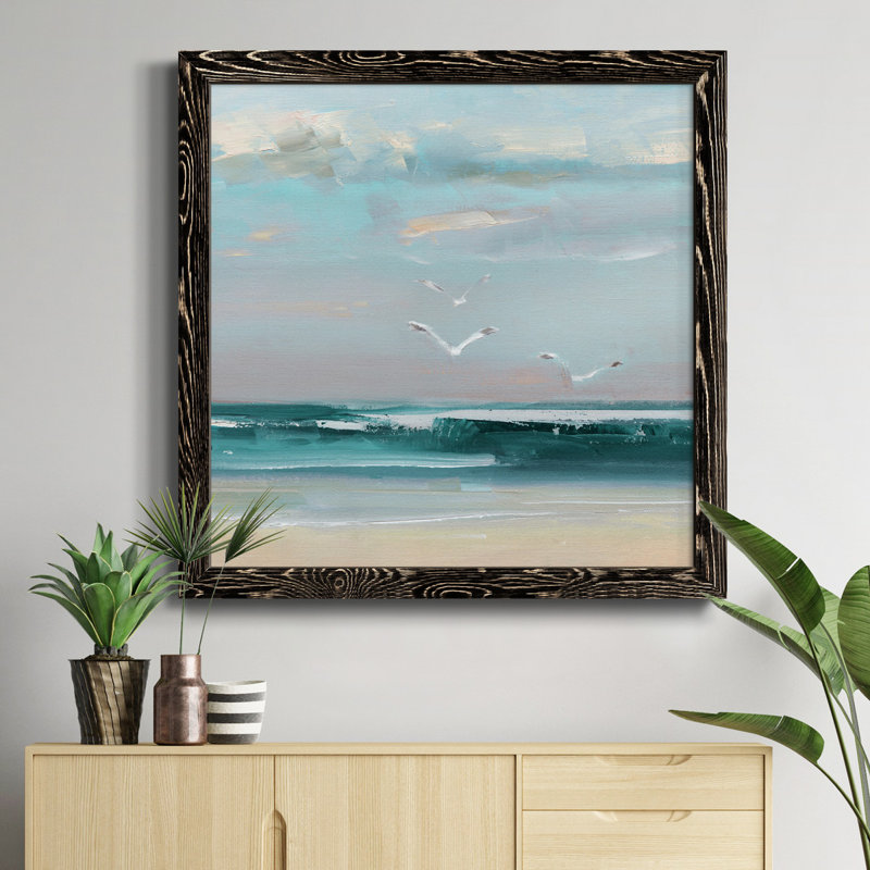 «Life Happens», art textuel sur toile, H 31,5 po x l 31,5 po x P 1,5 po, Cadre noir