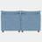 Loveseat Sectional Sofa with Hidden Storage-999188070