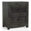Table de chevet 2 tiroirs Demodena-70929452