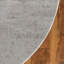 Tapis argenté Pokorny Ikat-61860463