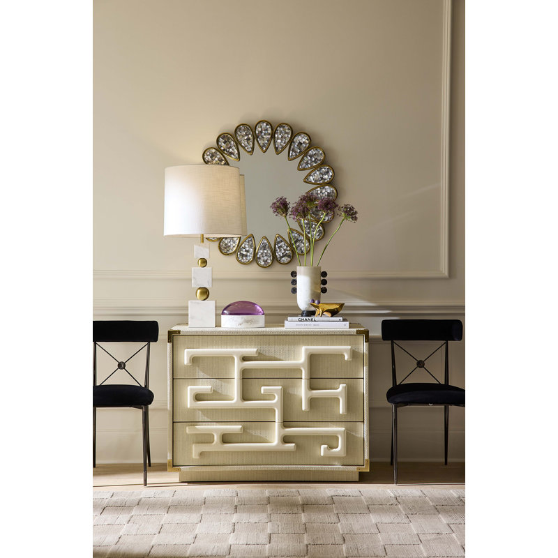 Trousdale Three-Drawer Chest