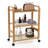 Cassie-Leigh Solid Wood Bar Cart