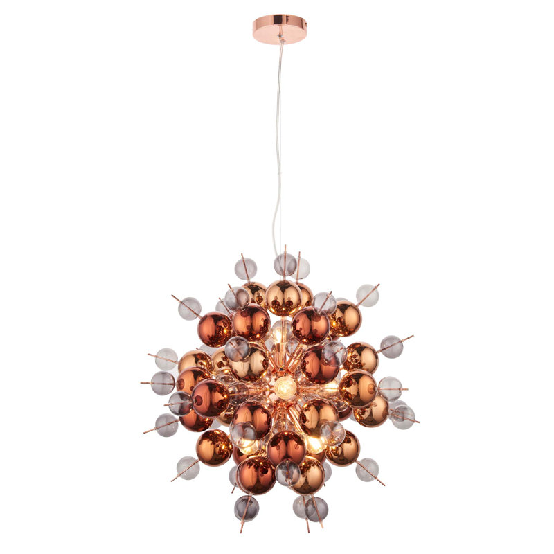 Shonto 9 -Light Sputnik LED Chandelier