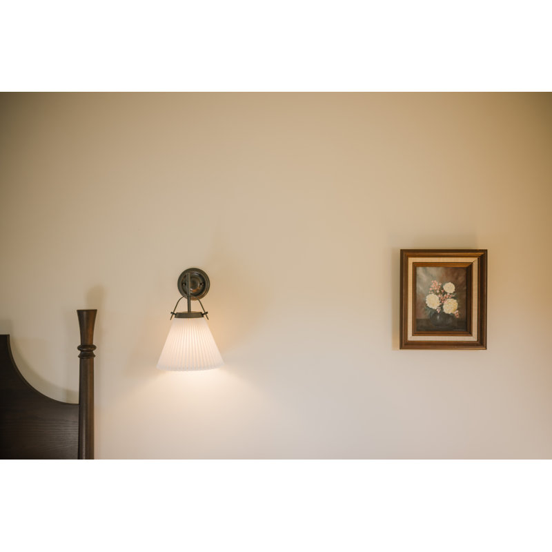 Aldridge 1 Light Wall Sconce, Old Bronze