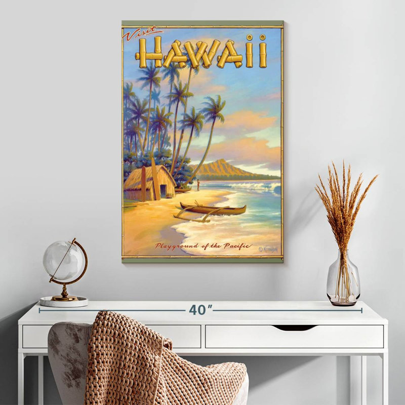 Aime Playground Of The Pacific, 30" H x 20" W