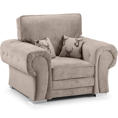 Deshields Upholstered Armchair