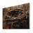 Crown Of Thorns Christianity I - Christianity Wood Wall Art On Natural Pine Wood-1867611462
