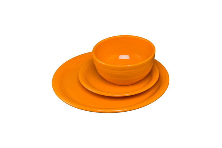 Bistro 3 Piece Place Setting, Service for 1