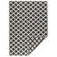 Nizza Flatweave Black/Cream Rug-25281499