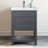 Vicini 24'' Single Vanity with Ceramic Top-94088327