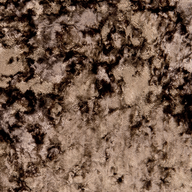 Crush Fabric, Walnut