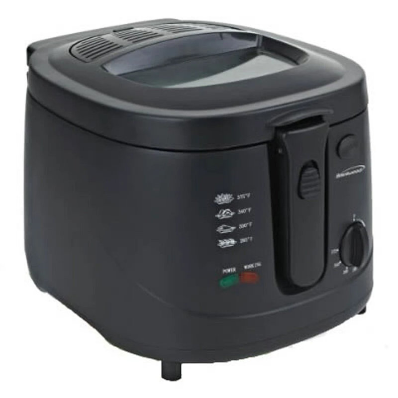 Brentwood 5.2 Deep Fryer with Timer
