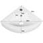 Belfry Bathroom Matsuda 44mm L x 34mm W Ceramic Specialty Sink with Overflow