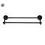 Edwardian Bath Double 20 1/2" Wall Mounted  Towel Bar-1755455257