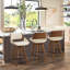 Omar 66cm Swivel Bar Stool-1809696955
