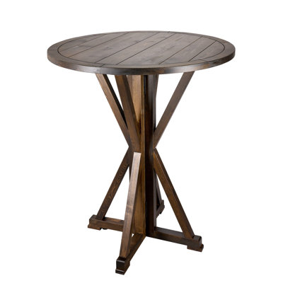 36" (3 Foot) Round Farm Cocktail Table by Chivari (Assembly Req)