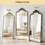 Miroir pleine longueur 71 po x 32 po avec support