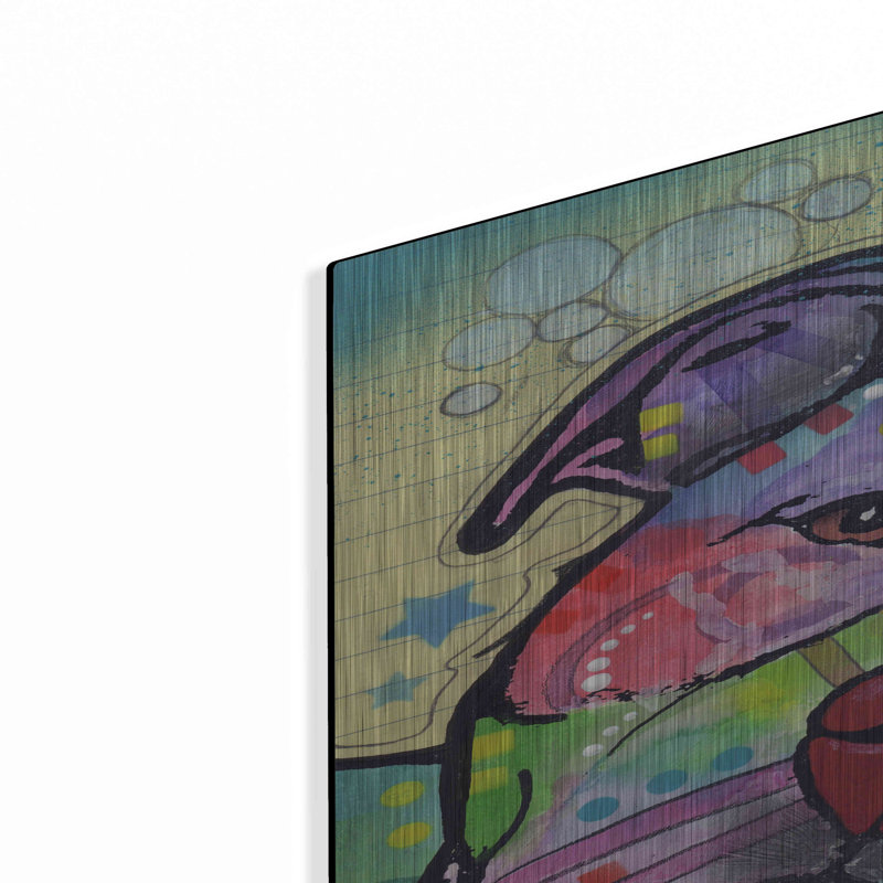 «Scholer» par Dean Russo, H 36 po x l 24 po