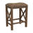 Takengon Upholstered Counter Stool with Metal Frame