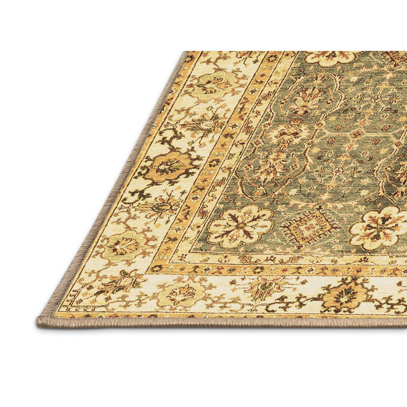 Oriental Indoor Rug, Rectangle 8' x 10'
