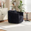 Fauteuil demi-tonneau pivotant surdimensionné de 39 po de largeur-1057511407