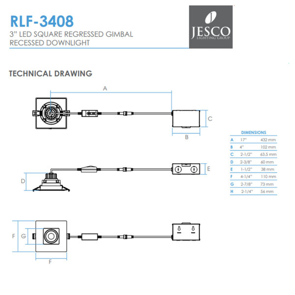 Product Dimensions