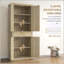 Armoire pour garde-manger Boho