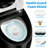 Smart Bidet Toilet With Automatic Flush, Foam Shield, Heated Seat & LED Display, Hands-Free Operation, Fit Most US Standard Bathrooms-126058747