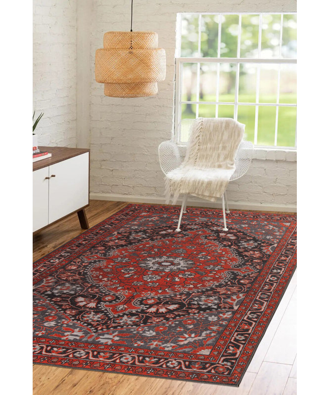 Tapis Caretta, Rectangle 3 pi 8 po x 5 pi 3 po