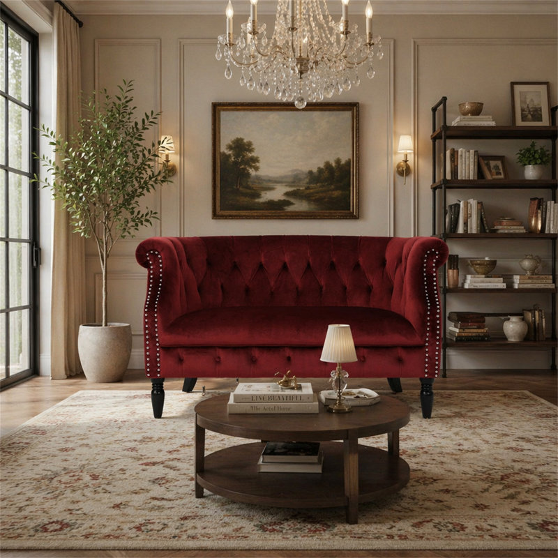 LOVESEAT, Garnet