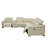 Barnemouth Leather Recliner Theater Set-375614580-374491708