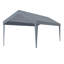 Auvent de remplacement pour abri de garage 10 x 20 pi, imperméable et protégé avec 72 boucles élastiques. Polypropylène gris pour l'abri d'auto. Bâche facile à installer, facile à assembler et à ranger
