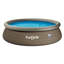 Piscine hors-sol à anneau annelé 12 pi x 36 po Funsicule, natté-129401584-129401582