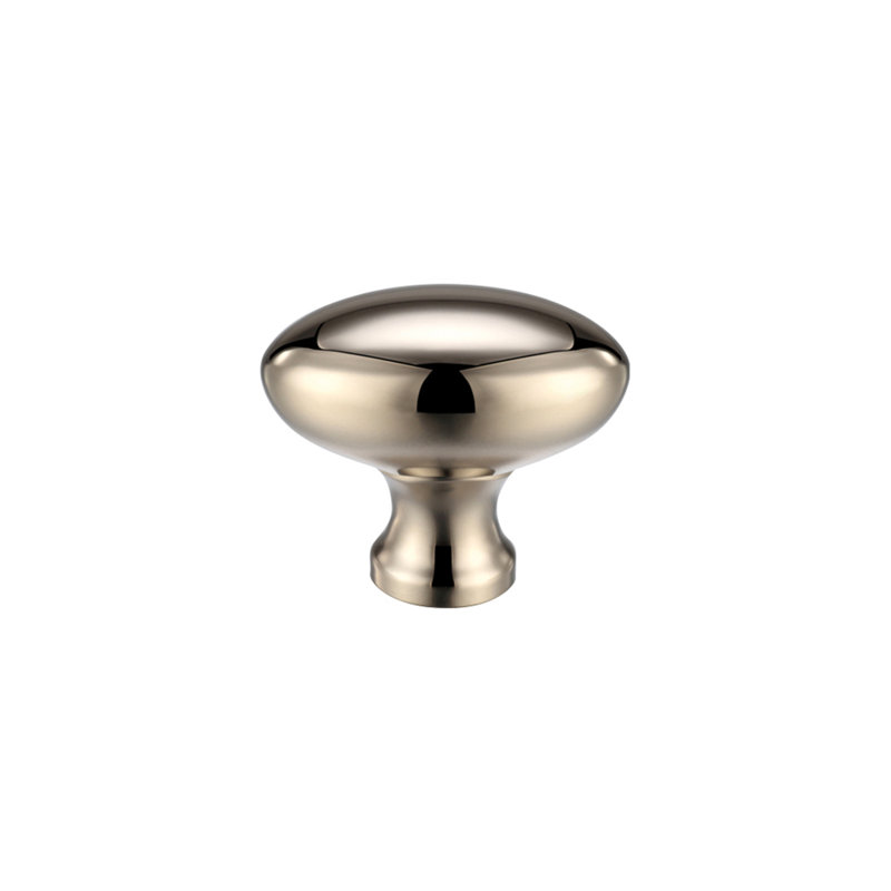 25mm Length Oval Knob, Nickel