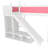 Wooden Loft Bed with Shelves, Wardrobe & Detachable Slide-125006287-125006289